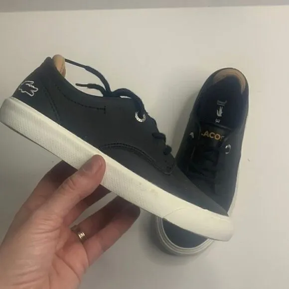 Lacoste Lace Up Dress Sneakers NWOT